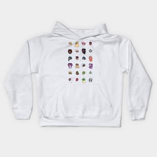 She-Ra Characters Kids Hoodie